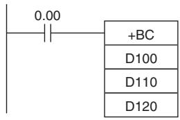 OMRON CP1E - Sample program - 1
