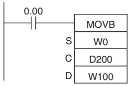 OMRON CP1E - Sample program - 1
