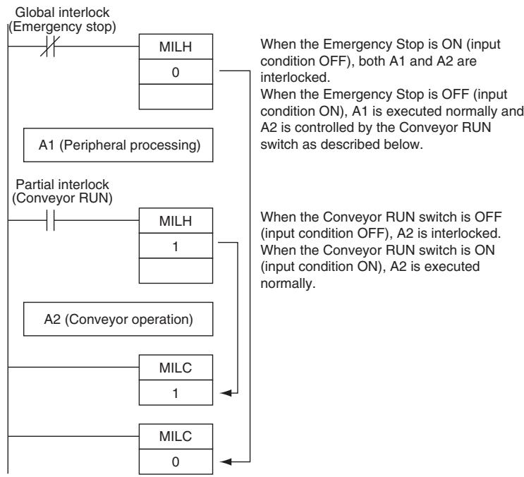 OMRON CP1E - Example 1 - 2