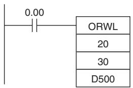 OMRON CP1E - Sample program - 1
