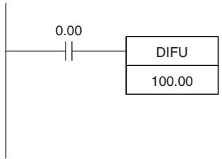OMRON CP1E - Sample program - 1