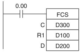 OMRON CP1E - Sample program - 1