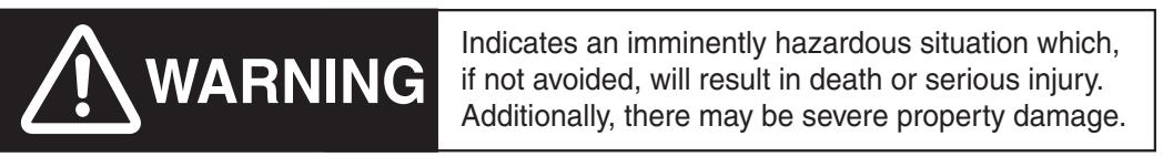 OMRON CP1E - Definition of Precautionary Information - 1