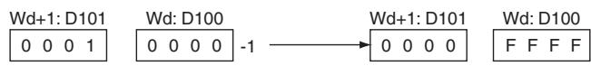 OMRON CP1E - Operation of --(592)/--L(593) - 4