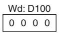 OMRON CP1E - Operation of ++B(594)/++BL(595) - 7
