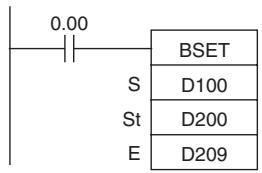 OMRON CP1E - Sample program - 1