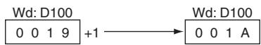 OMRON CP1E - Operation of + + (590) / + + L(591) - 2
