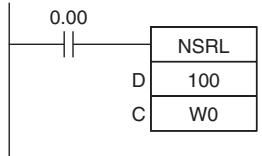 OMRON CP1E - Sample program - 4