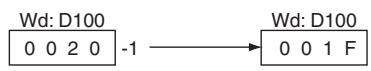OMRON CP1E - Operation of --(592)/--L(593) - 2
