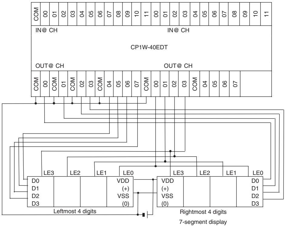 OMRON CP1E - - External Connections - 1