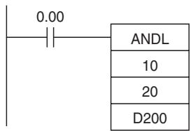 OMRON CP1E - Sample program - 1