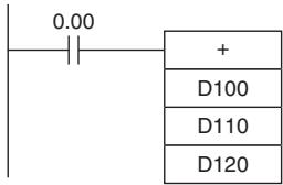 OMRON CP1E - Sample program - 1