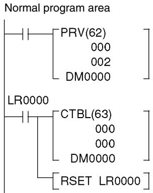 OMRON CPM1 - Method 2 - 2