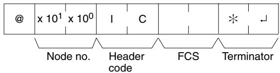 OMRON CPM1 - Response Format - 1