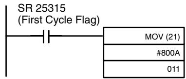 OMRON CPM1 - Example - 1