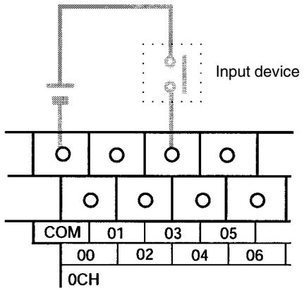 OMRON CPM1 - Wiring - 1