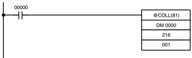 OMRON CPM1 - Example - 1