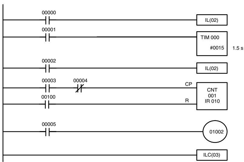OMRON CPM1 - Flags - 1
