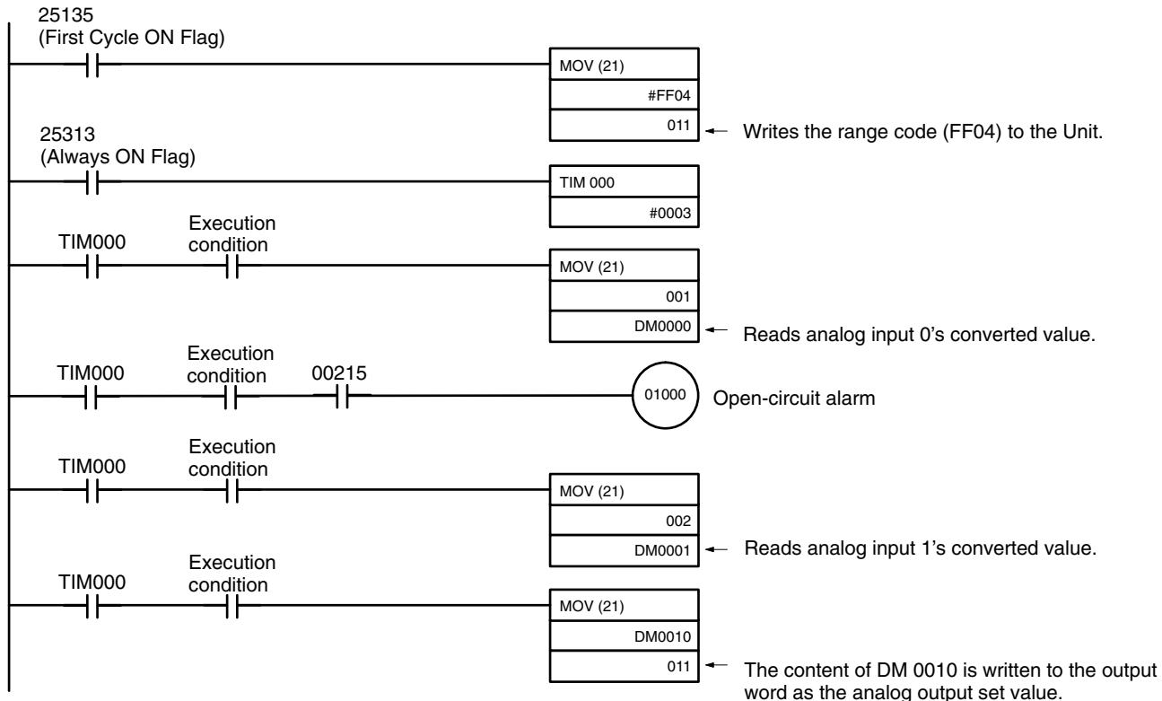OMRON CPM1 - Programming Example - 1