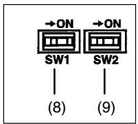 OMRON CPM1 - CPM2C DIP Switch Settings - 3