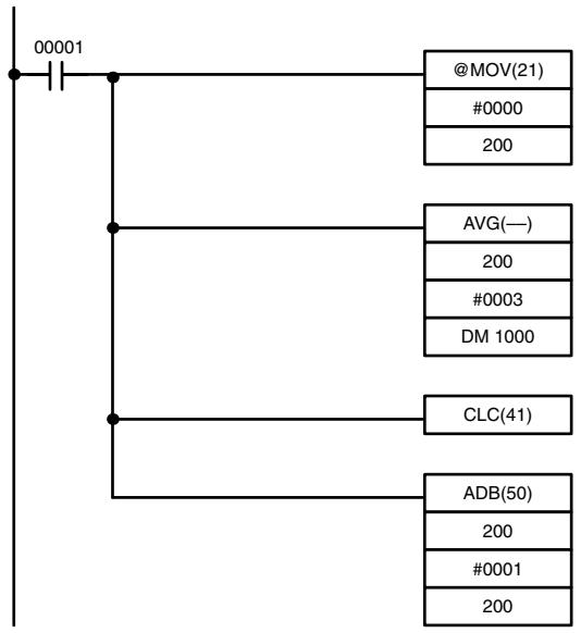 OMRON CPM1 - Example - 1