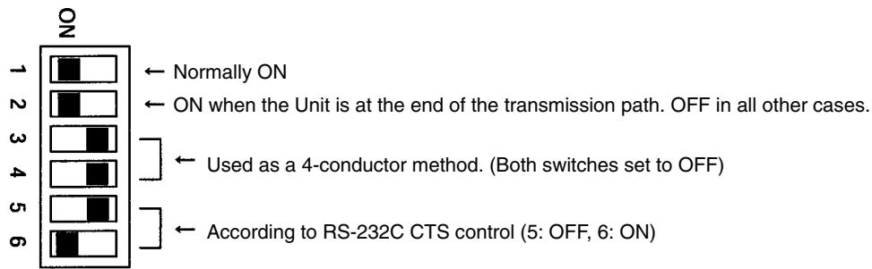 OMRON CPM1 - One-to-N Connections - 1