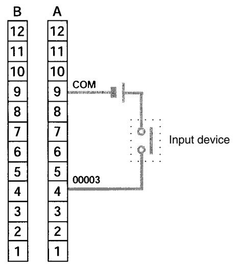 OMRON CPM1 - Wiring - 3