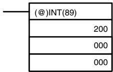 OMRON CPM1 - Unmasking Interruptions (C1=200) - 1
