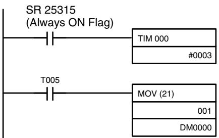 OMRON CPM1 - Startup Operation - 1