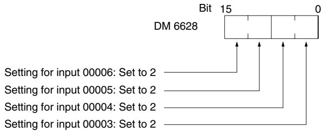 OMRON CPM1 - Setting Quick-response Inputs - 1