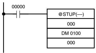 OMRON CPM1 - Application Example - 1