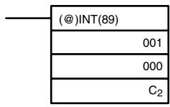 OMRON CPM1 - Clearing Interrupt Inputs - 1
