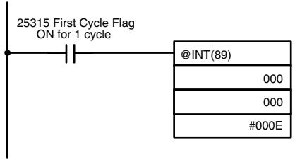OMRON CPM1 - Program Example - 1
