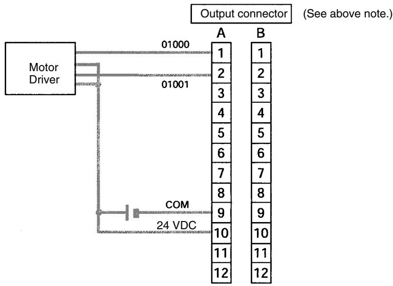 OMRON CPM1 - Wiring - 2