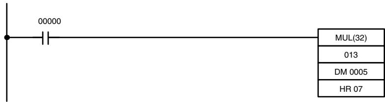 OMRON CPM1 - Example - 1