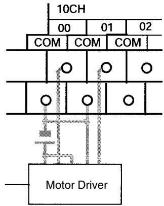 OMRON CPM1 - Wiring - 1