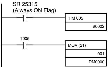 OMRON CPM1 - Startup Operation - 1