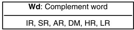 OMRON CPM1 - 7-24-1 COMPLEMENT - COM(29) - 2