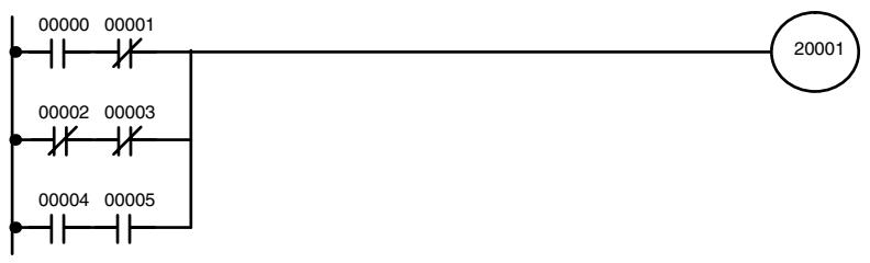 OMRON CPM1 - Logic Block Instructions in Series - 2