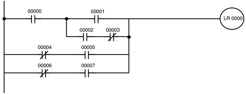 OMRON CPM1 - Complicated Diagrams - 3