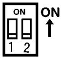 OMRON CPM1 - DIP Switch - 1
