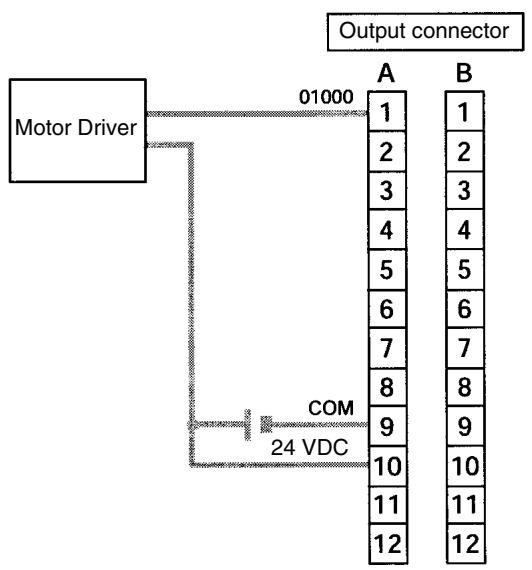 OMRON CPM1 - Wiring - 2