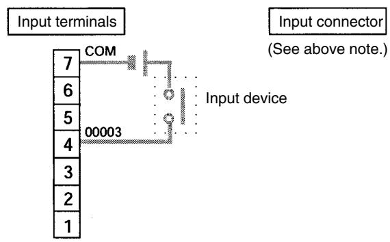 OMRON CPM1 - Wiring - 2