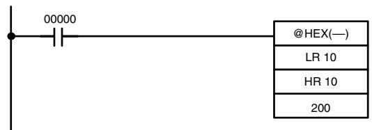 OMRON CPM1 - Example - 1