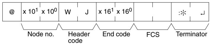 OMRON CPM1 - Response Format - 1