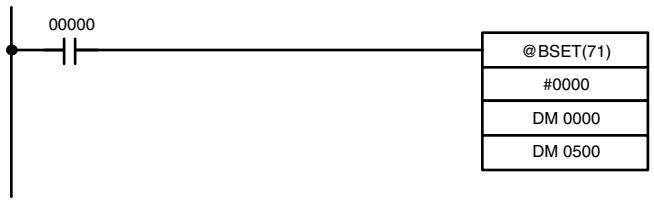OMRON CPM1 - Example - 1
