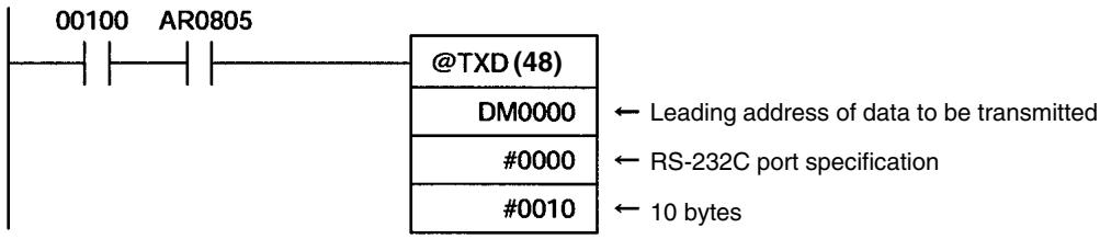 OMRON CPM1 - Unsolicited Communications - 4