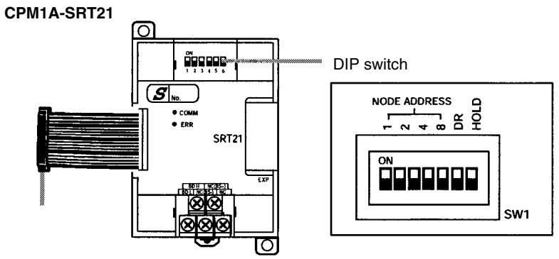 OMRON CPM1 - DIP Switch Settings - 1