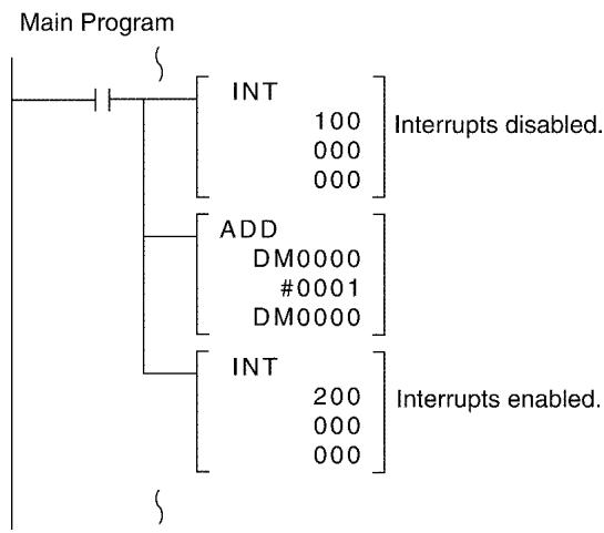OMRON CPM1 - Processing Interrupted between 1st and 3rd Operands - 3