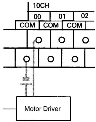 OMRON CPM1 - Wiring - 1